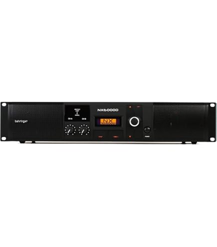 Amazon.com: Behringer NU1000DSP iNuke Power Amplifier : Musical